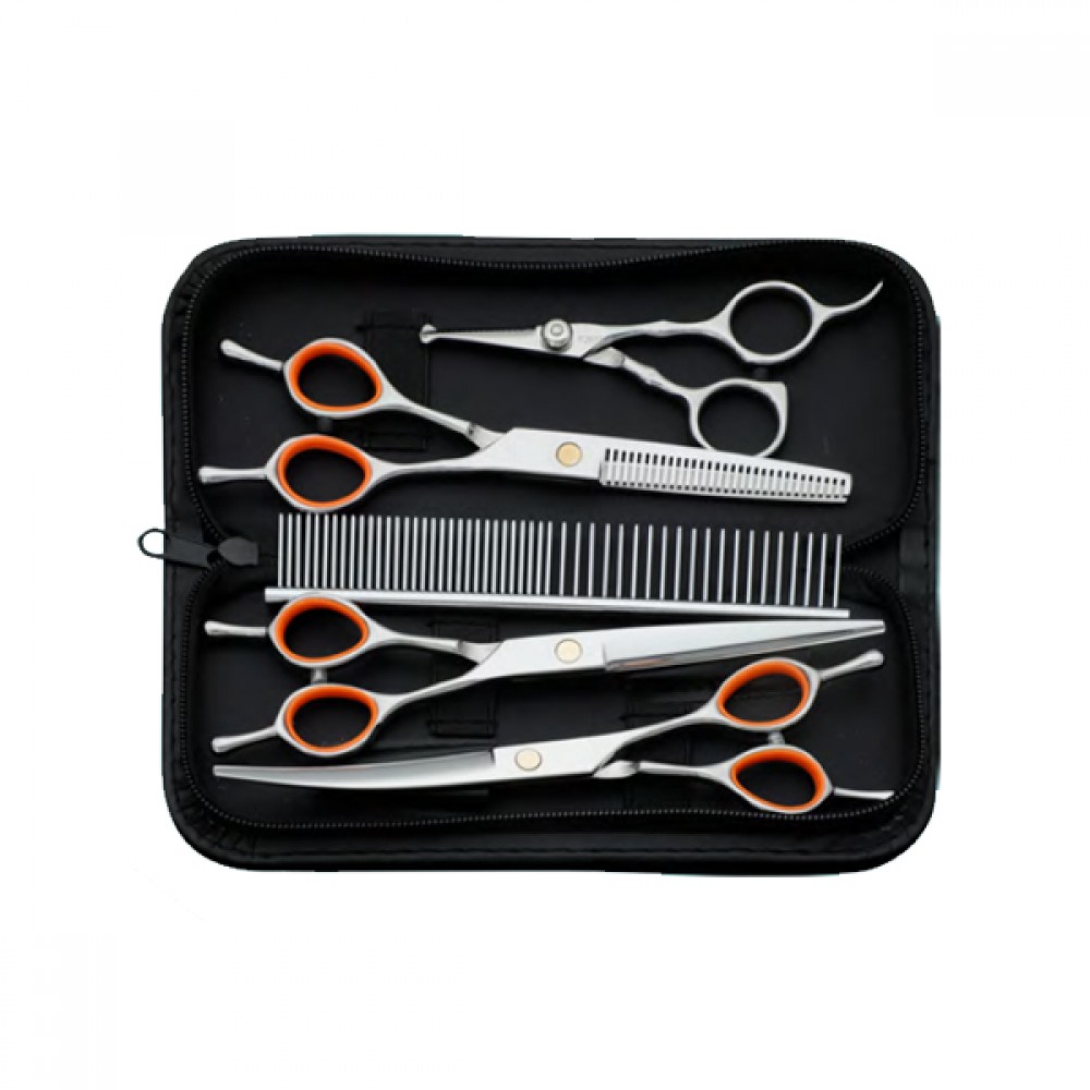 Pawise 5 li Köpek Tüy Kesim Ve Bakım Kiti