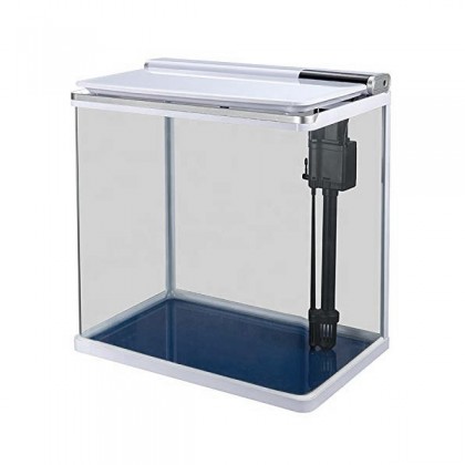 Sobo Komple Akvaryum 48,5 x 26 x 44,5 cm Beyaz