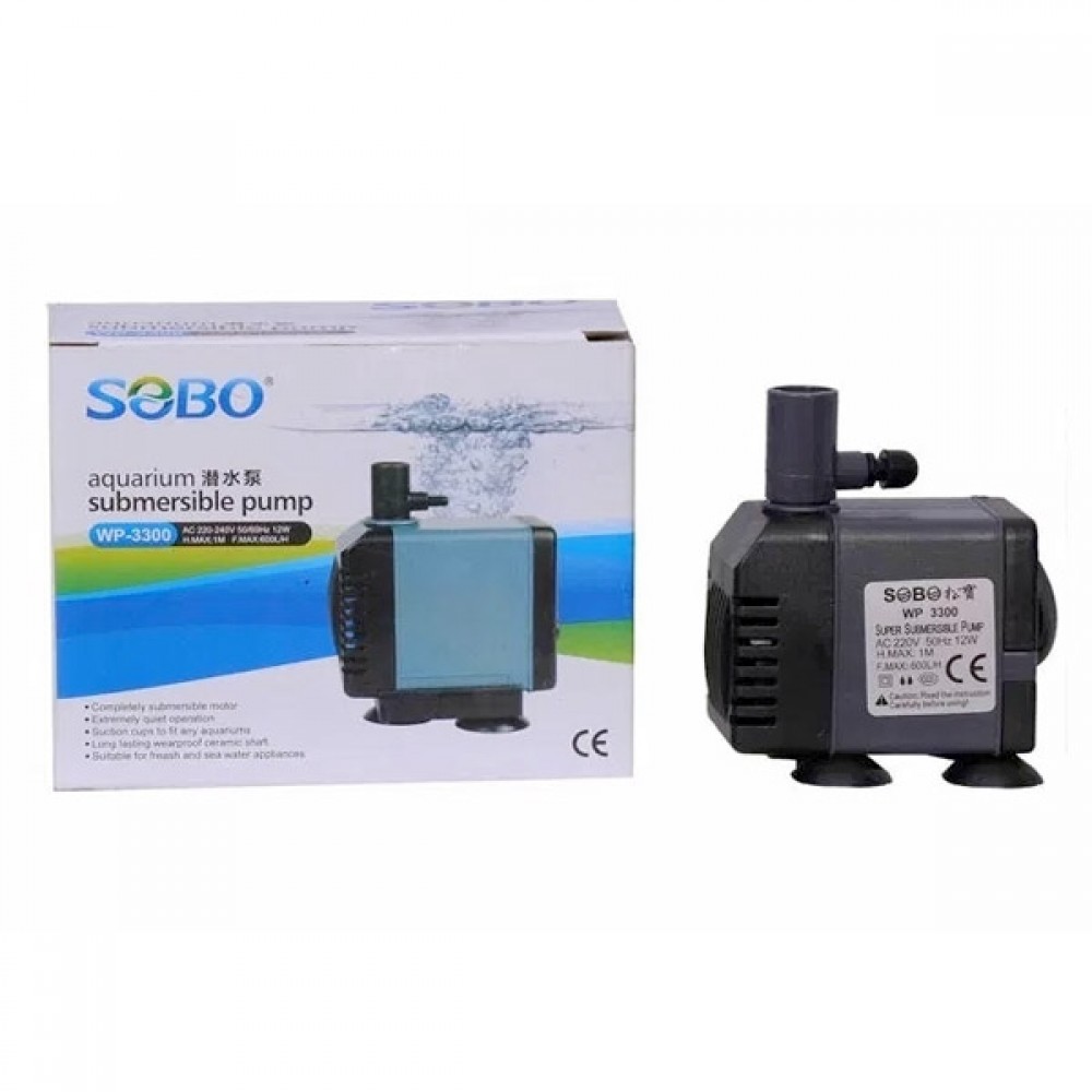 Sobo Akv. Pompası 12W 600 Lt/h (36)
