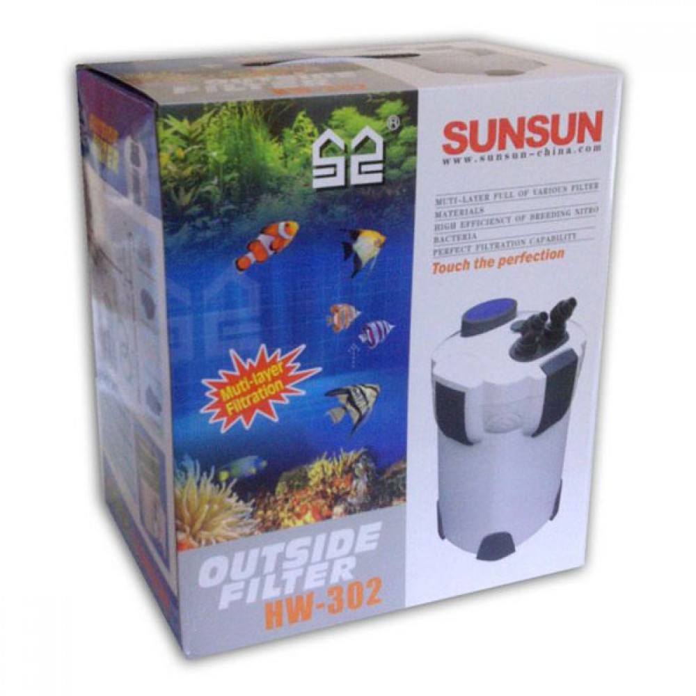 Sunsun Dış Filtre 1000lt/h 18w
