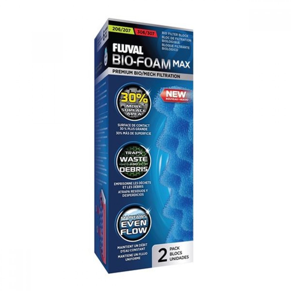 Fluval 207/307 İçin Filtre Malzemesi Bio Foam Max