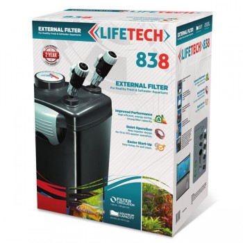 Life Tech Filtre Siyah Kova İçi Dolu 1200 L/H