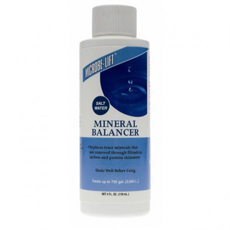 Microbe Lift Salt Water Mineral Balancer 120 Ml