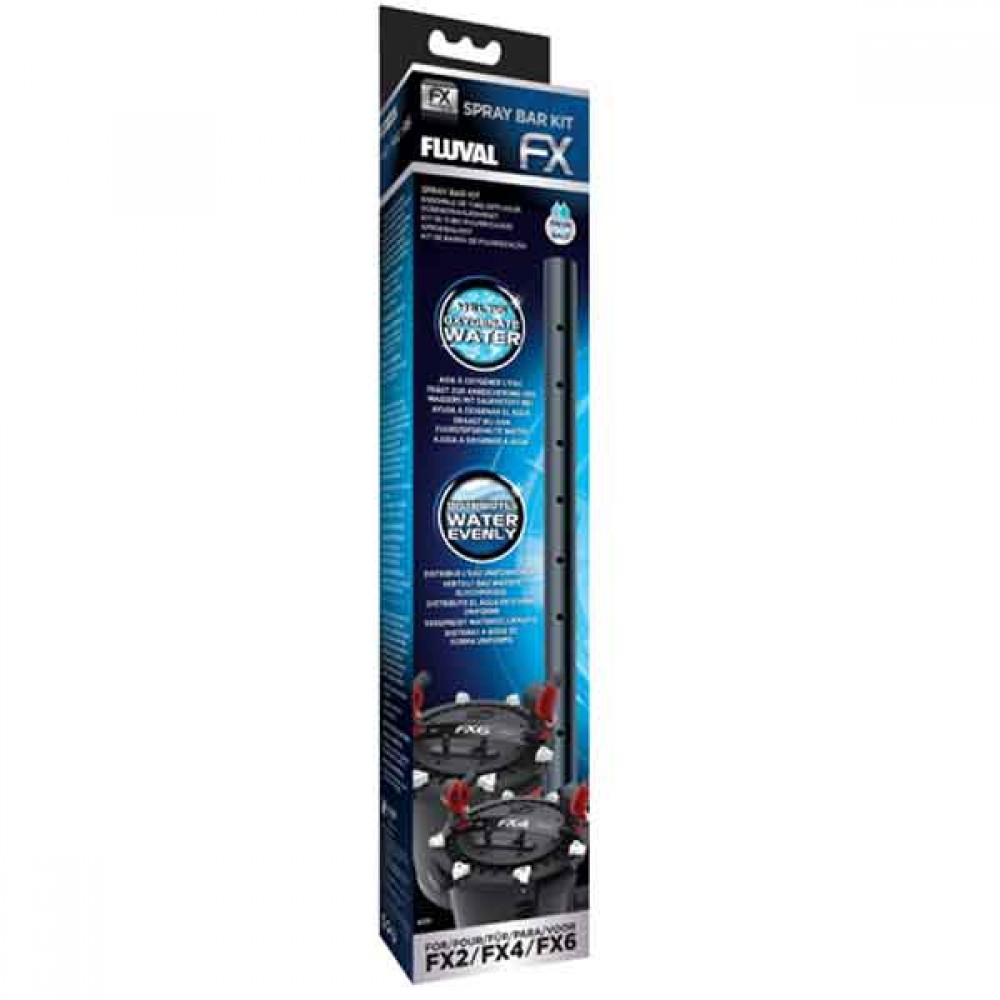 Fluval FX Dış Filtre İçin Yağmurlama Boru Takımı