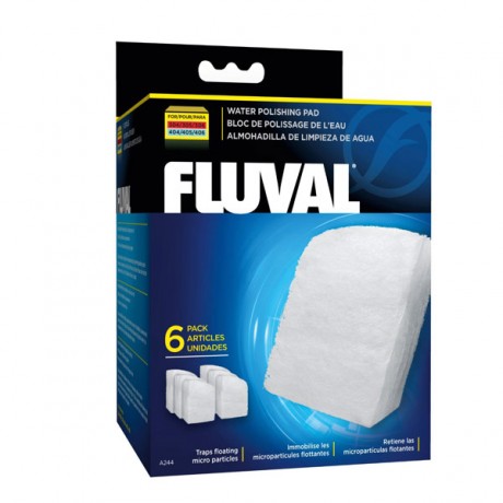 Fluval Filtre Kartuşu 305/306/405/406 İçin 6 Lı