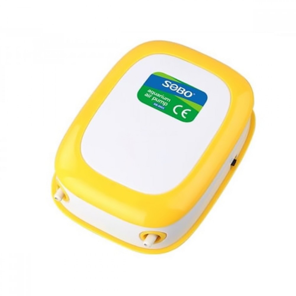 Sobo Hava Motoru 4,2 W 2x5,5 Lt/Min