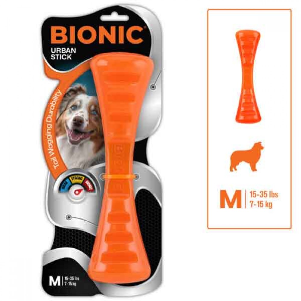Bionic Urban Köpek Dayanıklı Stick 23 cm 15kg