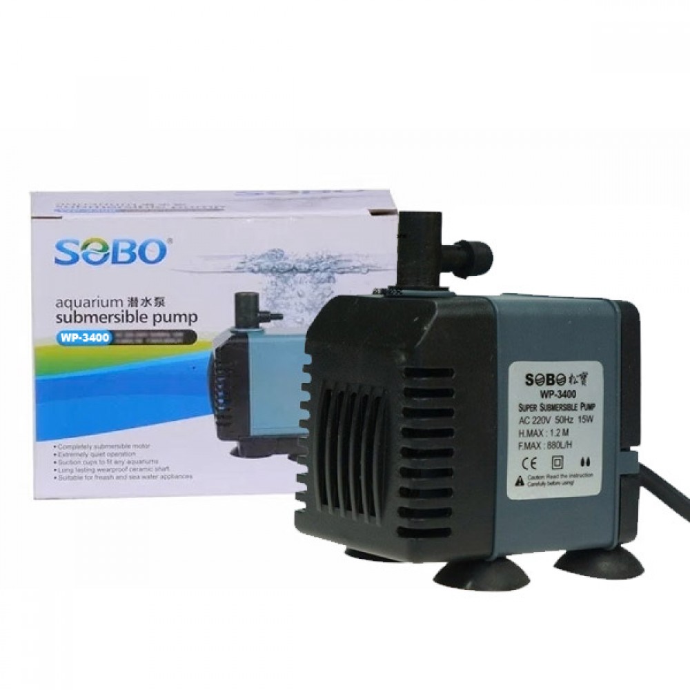 Sobo Akv. Pompası 15W 880 Lt/h (36)