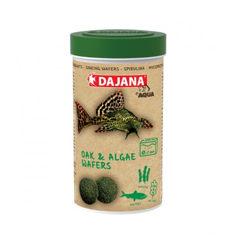 Dajana Oak And Algae Wafers 250 Ml