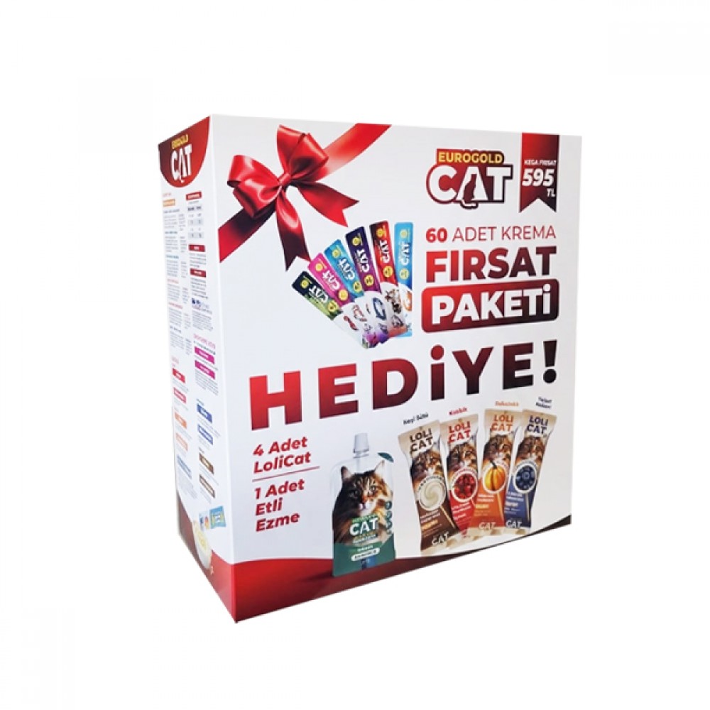 EuroGold Cat Fırsat Paketi Tuna-Crab