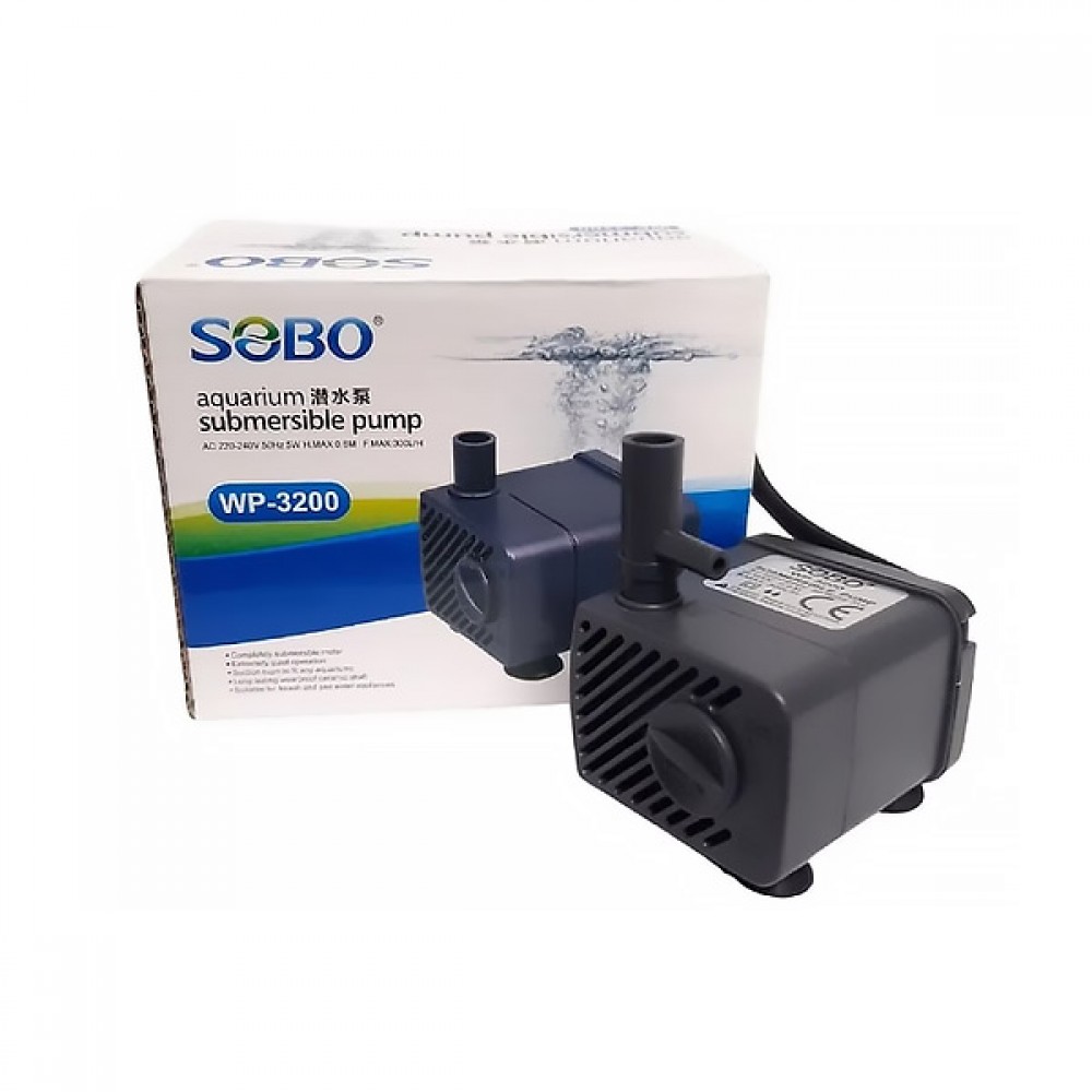 Sobo WP-3200 Pompa 300 Lt/h 5 W (60)