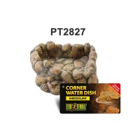 Exo Terra Corner Water Dish Medium