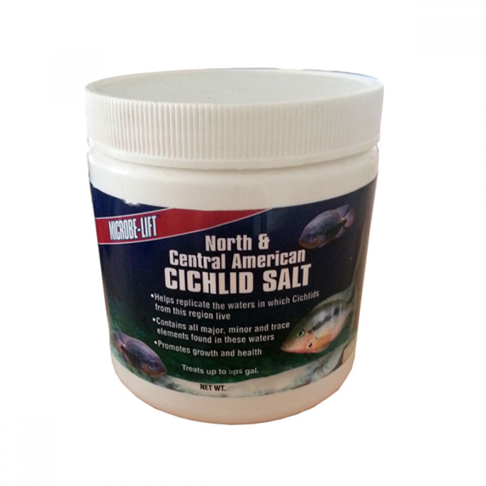 Microbe Lift Kuzey/orta Amerika Cichlid Tuzu 500 G