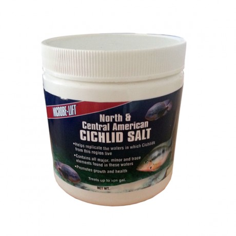 Microbe Lift Kuzey/orta Amerika Cichlid Tuzu 500 G