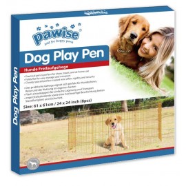 Pawise Köpek Oyun Bahçesi Çiti 8 Metal Panel 60x60..