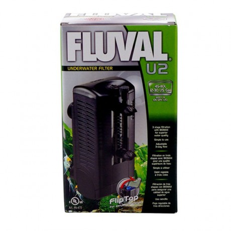 Fluval U2 İç Filtre 400 L/h