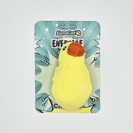 EuroCat Kedi Oyuncağı Peluş Civciv