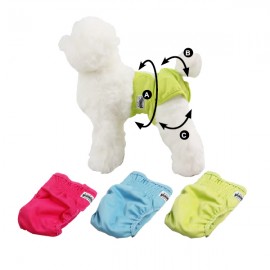 Pawise Tekrar Kullanılabilir Köpek Külodu S 3 Adet..