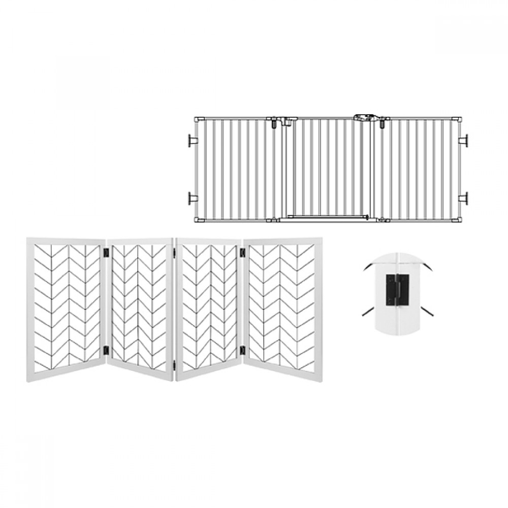 Pawise Ayarlı Kapı 90,2-201,9 Cm Gen. 76,2 Cm Yük.