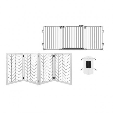 Pawise Ayarlı Kapı 90,2-201,9 Cm Gen. 76,2 Cm Yük.