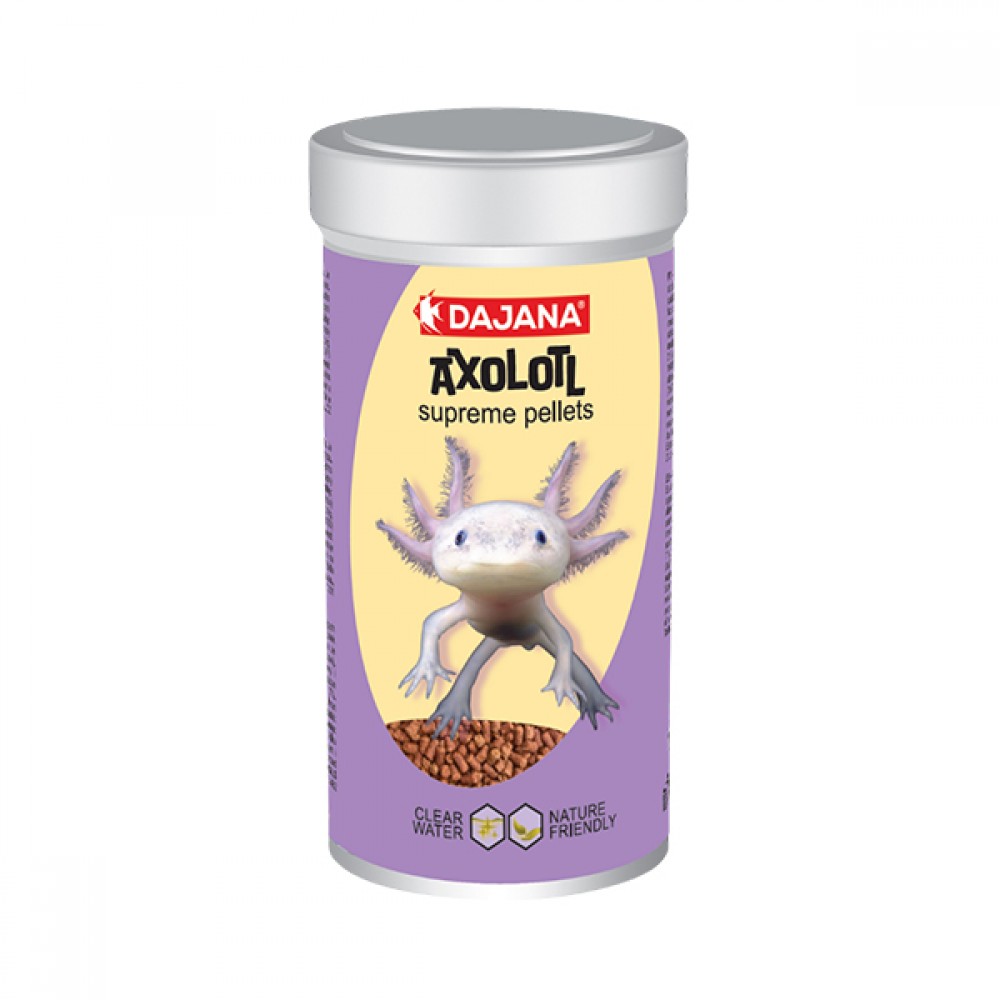 Dajana Axolotl Pellets 100 Ml