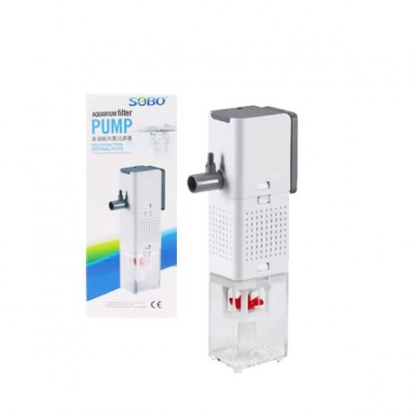 Sobo İç Filtre Yeni Nesil Beyaz 15W 1000 Lt/h (48)