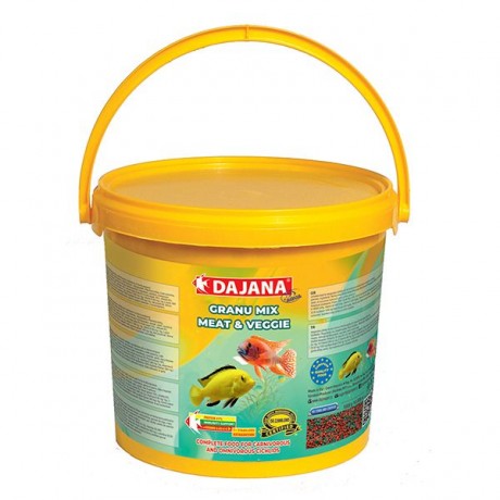 Dajana Granu Meat And Veggie Mix 10.000 Ml 5000 Gr