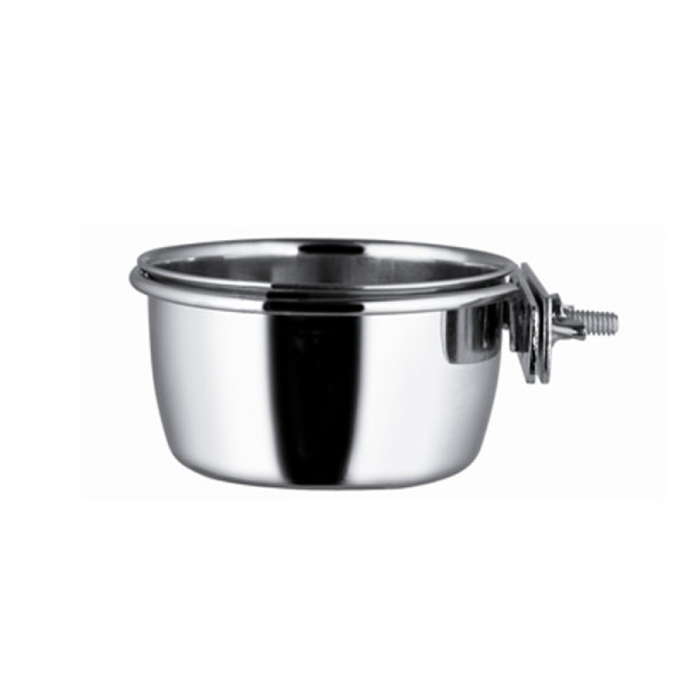 EuroDog CCCCP Vidalı Askılı 10 Oz Metal Yem Kabı ø 9.5