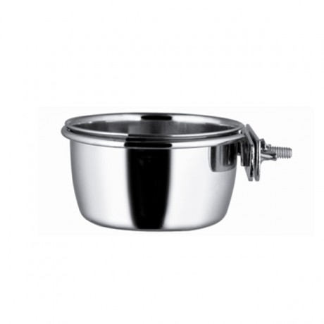 EuroDog CCCCP Vidalı Askılı 10 Oz Metal Yem Kabı ø 9.5