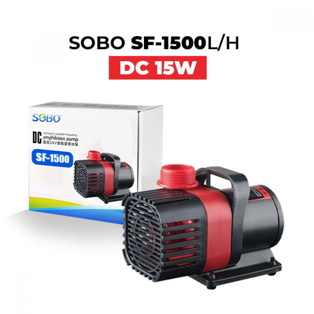 Sobo DC Pompa 15W 1800 Lt/h 2,8 M (8)