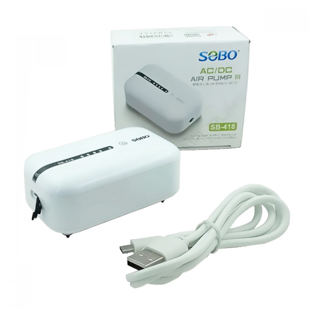 Sobo Hava Motoru AC/DC 1 W 3 Lt/Min