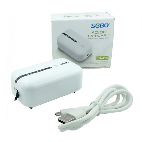 Sobo Hava Motoru AC/DC 1 W 3 Lt/Min