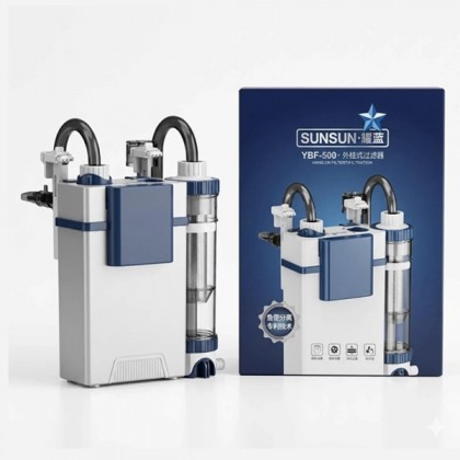 Sunsun Yeni Nesil Askı Filtre 500 Lt/h 6w