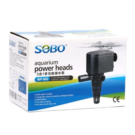 Sobo Akv. Pompası 15W 800 Lt/h (30)