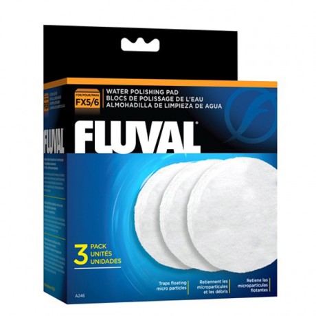 Fluval FX5/FX6 Filtre Pad 3 Lü