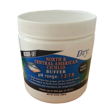 Microbe Lift Kuzey/orta Amerika Cichlid Den. 250 G
