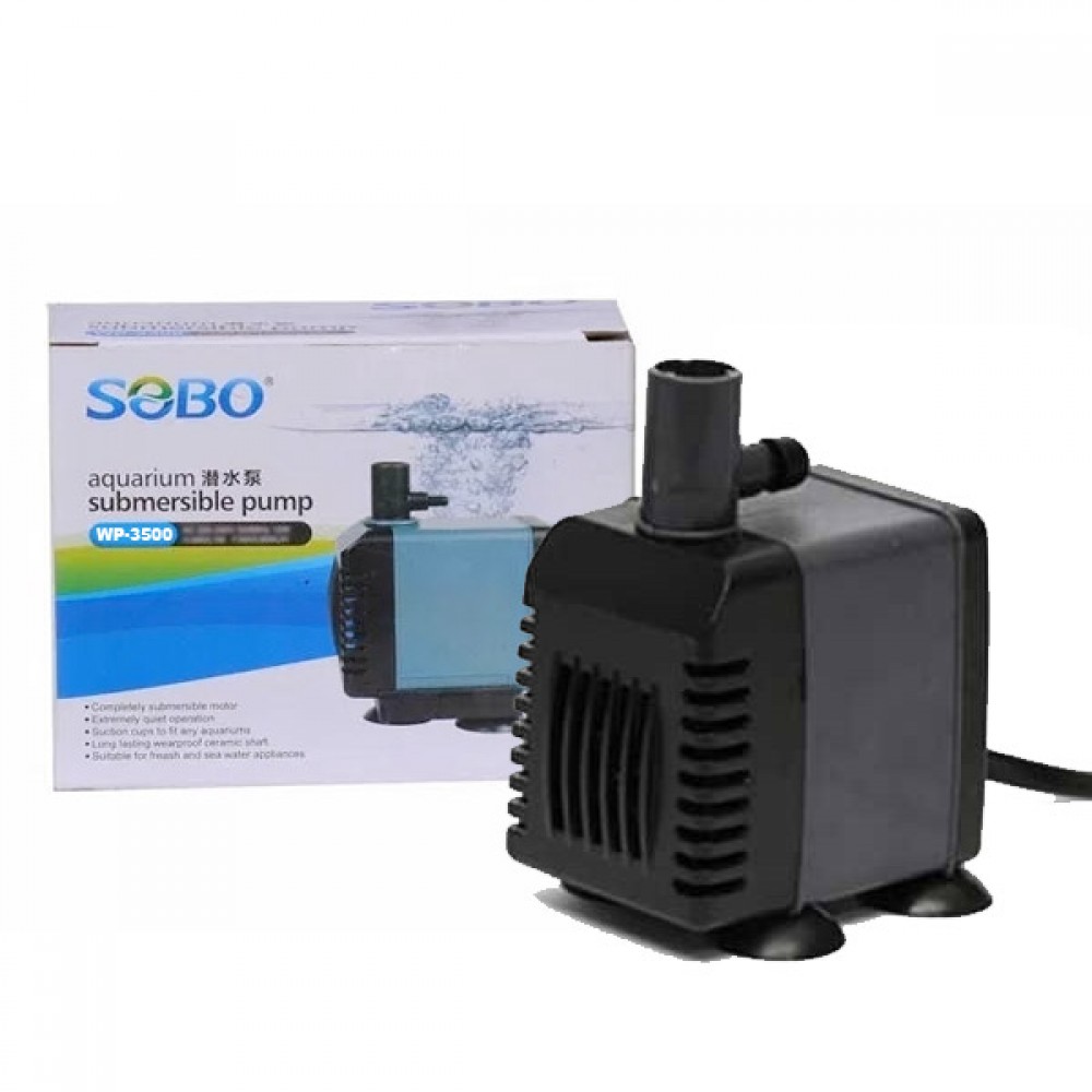 Sobo Akv. Pompası 25W 1200 Lt/h (24)