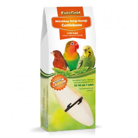 EuroGold Mürekkep Balığı Kemiği Tekli 12-14 cm                                                 