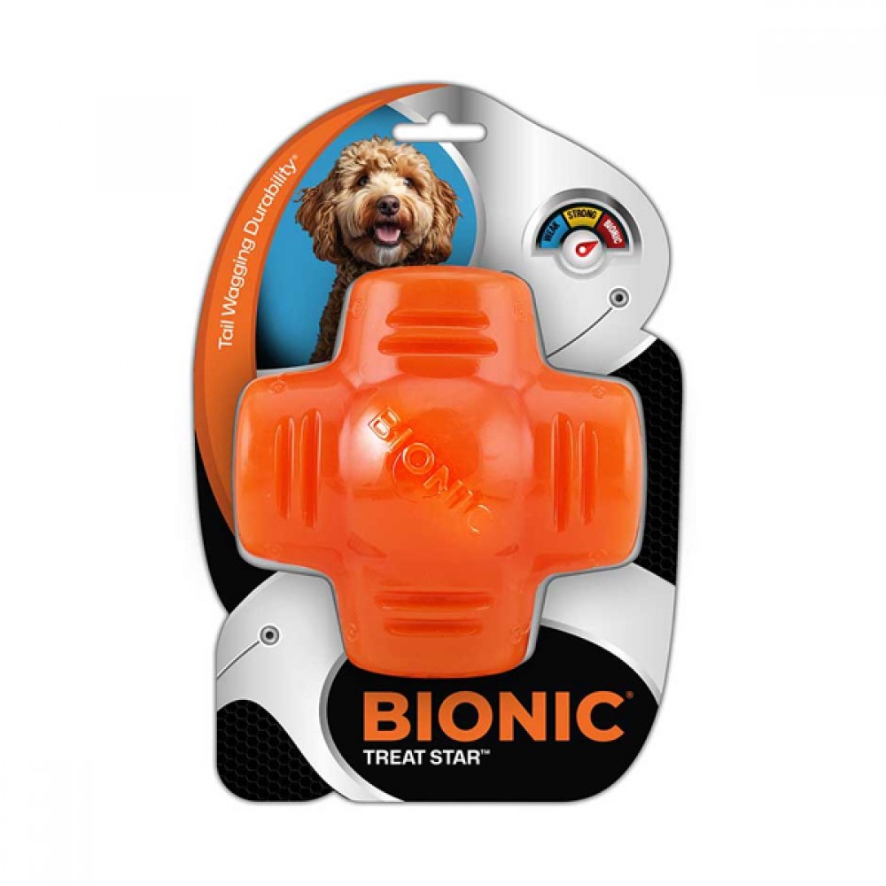 Bionic Treat Star Köpek Oyuncağı