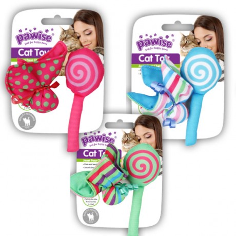 Pawise Şeker & Çiçek Kedi Oyuncağı