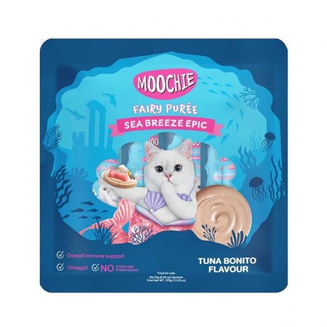 Moochie Sıvı Kedi Ödülü Ton-Palamut 25x15 Gr