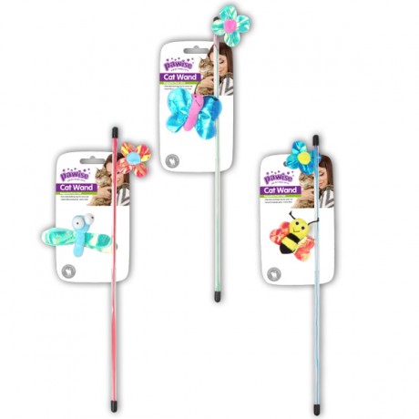 Pawise Böcekli Kedi Oltası 45 cm