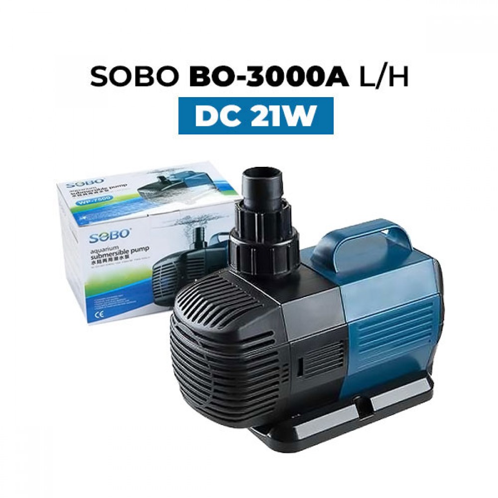 Sobo Sump Pompası 18W 3000 Lt/h 2,7 M (6)