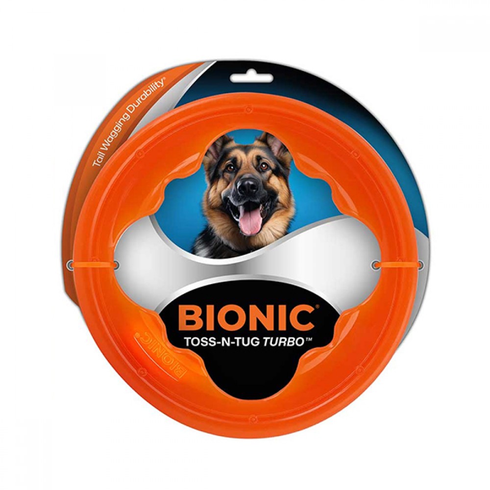 BIONIC Toss-N-Tug Turbo Köpek Oyuncağı