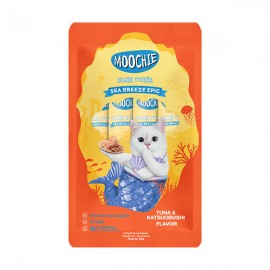 Moochie Sıvı Kedi Ödülü Ton-Katsuobushi 5x15 Gr..