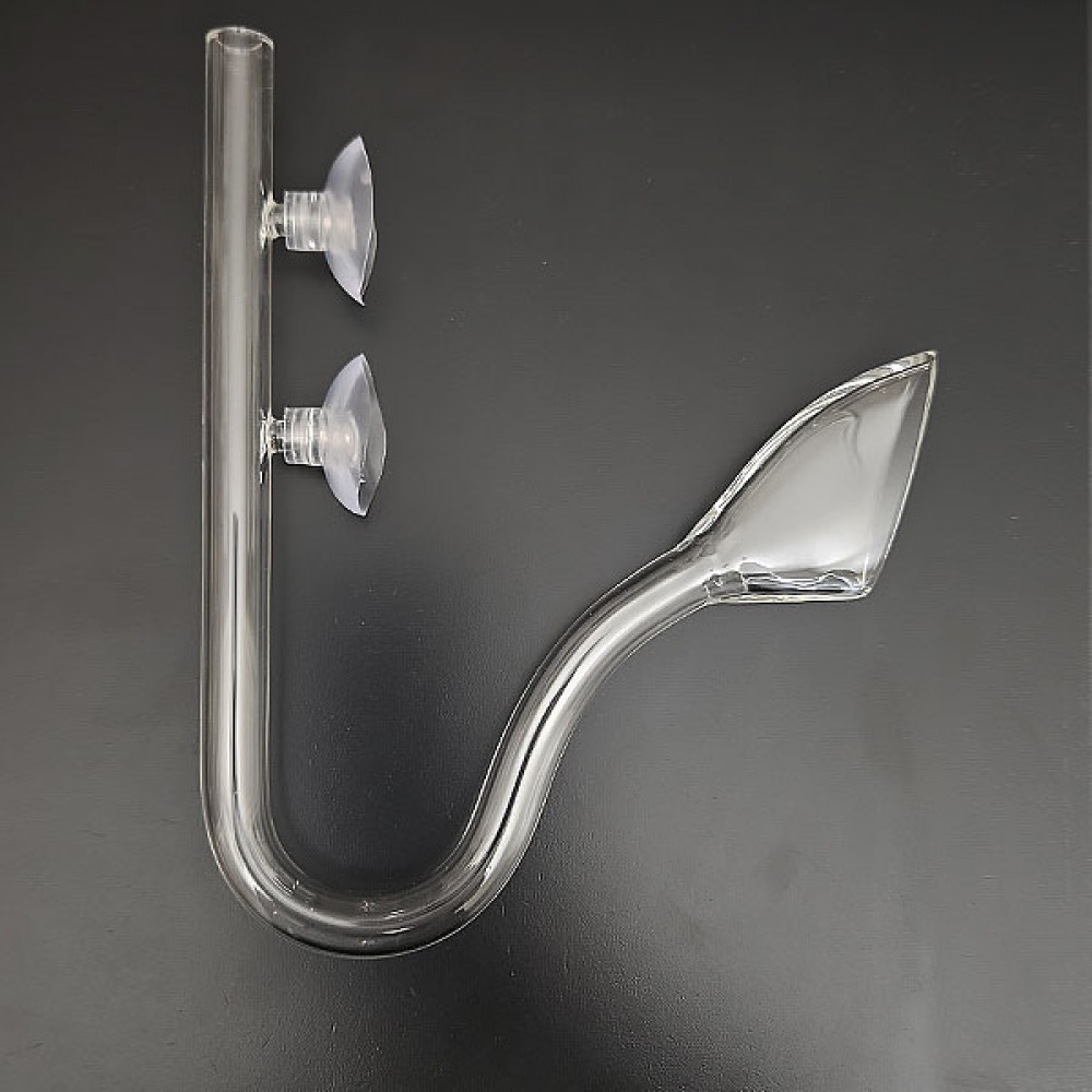 Cam Aparat Dar Yüksek Çan Ağız Veriş 13 mm