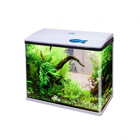 Sobo Komple Akvaryum 48,5 x 26 x 47 cm Beyaz