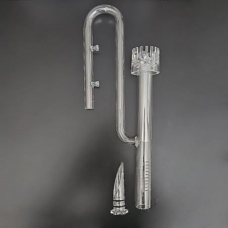 Cam Aparat Yüzey Emiş Borusu 13 mm