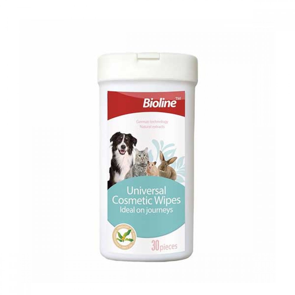 Bioline Kutulu Islak Mendil 30 Adet