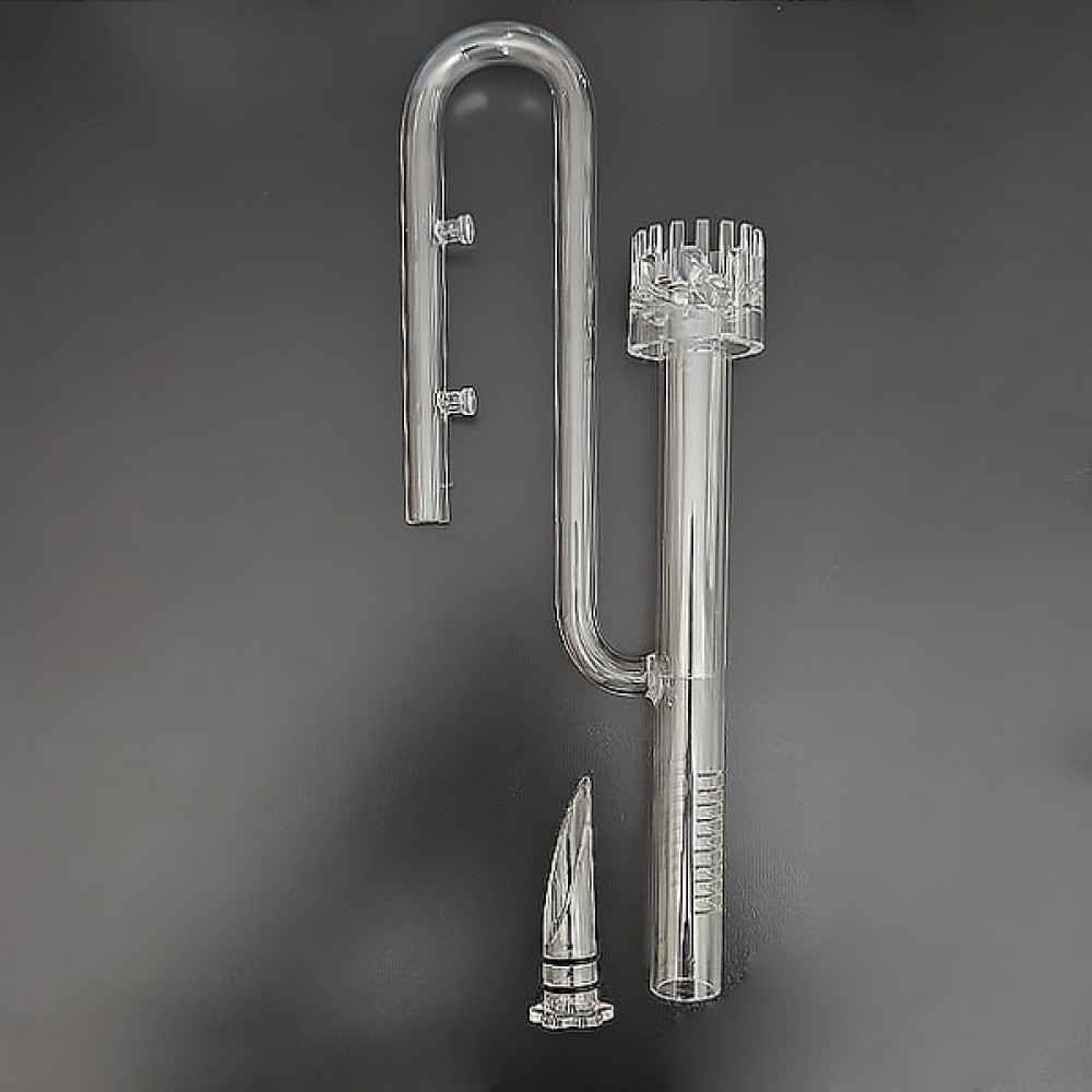 Cam Aparat Yüzey Emiş Borusu 17 mm